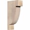 Ekena Millwork Alpine Smooth Corbel, Douglas Fir, 5 1/2"W x 12"D x 24"H COR06X12X24ALP00SDF - alternate 1